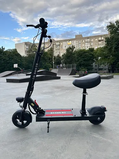Электросамокат с сиденьем KUGOO M2 500W 11Ah черный - фото 3