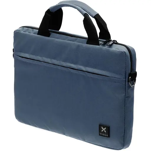 Сумка для ноутбука Vinga 14" NB1402 Gray (NB1402GR) - фото 1