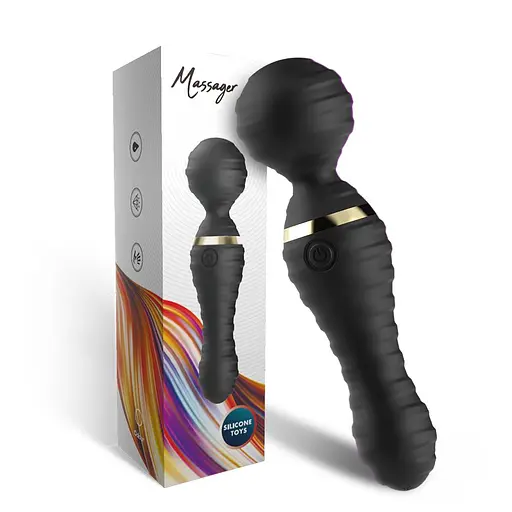 Вібромасажер B - Series Joy Freedom, 19.5 см (чорний) - фото 6