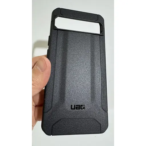 Оригінальний протиударний чохол UAG Scout для Google Pixel 8a (6.1") Black (614450114040) - фото 7