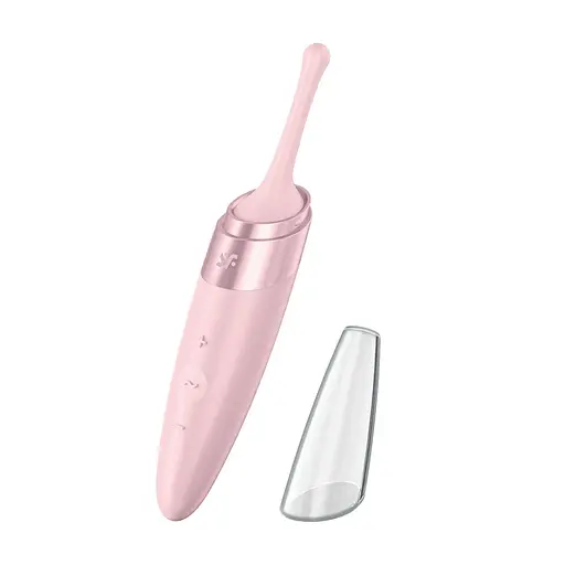 Стимулятор для клітора Satisfyer Twirling Delight 16 см рожевий - фото 6