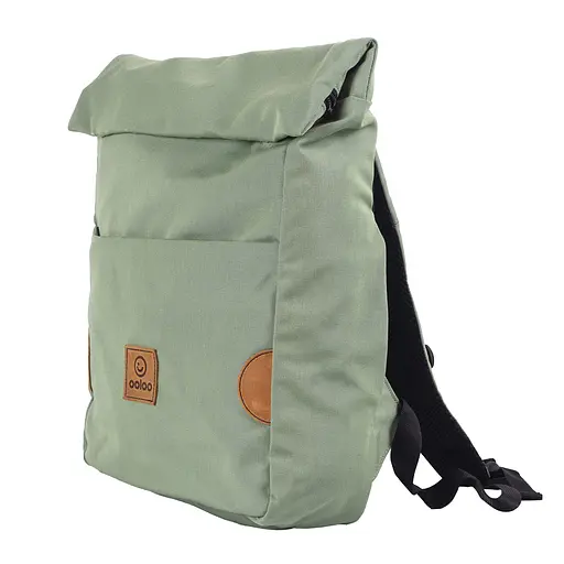 Рюкзак OOLOO Валабі 28х11х39 см 12л, оливковий 414/861 - фото 3