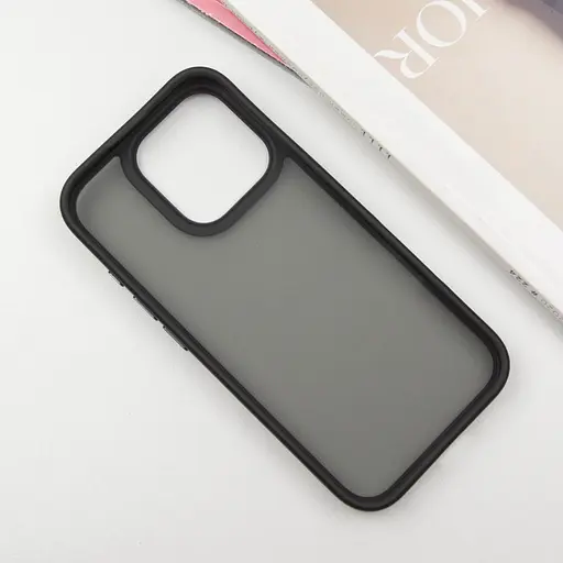 Чохол Epik TPU+PC Metal Buttons для Apple iPhone 16 Pro Max 6.9 Чорний - фото 4