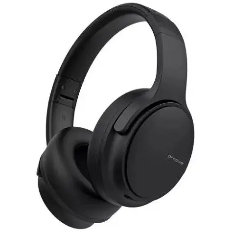 Бездротові навушники Proove Tender, Headset, ANC, AUX, BT5.0, 300mAh, 18h, black UA UCRF