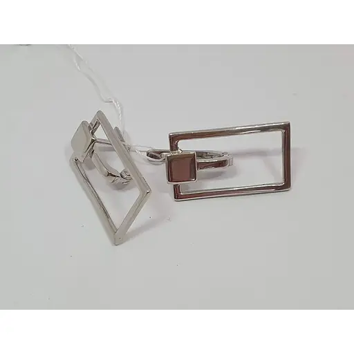 Серебряные серьги Империя золота. СБ942С - фото 4