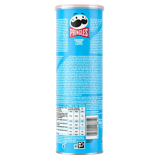 Чипсы Pringles Loaded Fries Pass26 165 г - фото 2