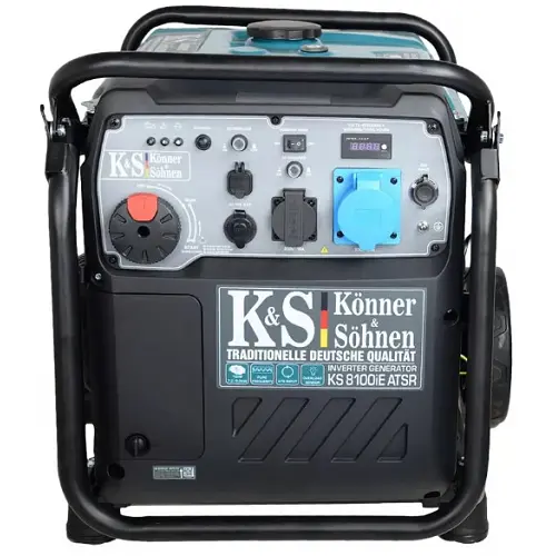 Генератор Konner&Sohnen KS 8100iE 1/3 ATSR - фото 6