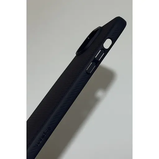 Оригінальний протиударний чохол Spigen Liquid Air Armor для iPhone 15 Plus/14 Plus Navy Blue ACS06651 - фото 3