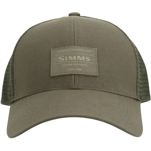 Кепка Simms Cardwell Trucker Dark Olive (1102-13810-304-00)
