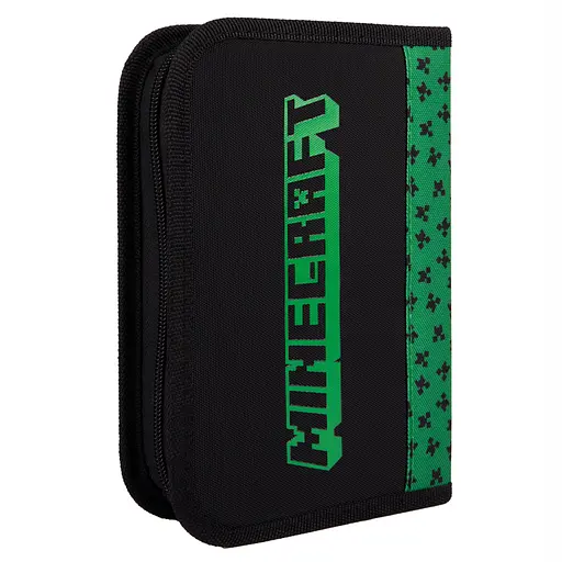 Школьный пенал твердый одинарный без клапана Yes Minecraft Team HP-02 - фото 2