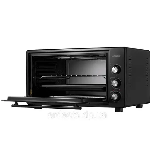 Духовка настольная Ardesto MEO-S45FGB - фото 5