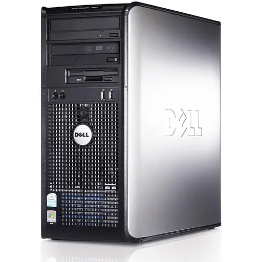 Компьютер Dell Optiplex 760 Tower (E7500/4/250) Б/У - фото 1