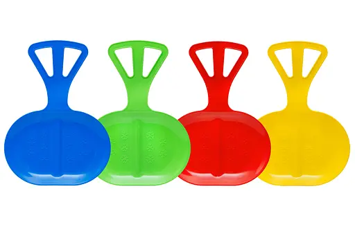 Санки-ледянка малая, Бамсик, 118/5 (в ассортименте) - фото 2