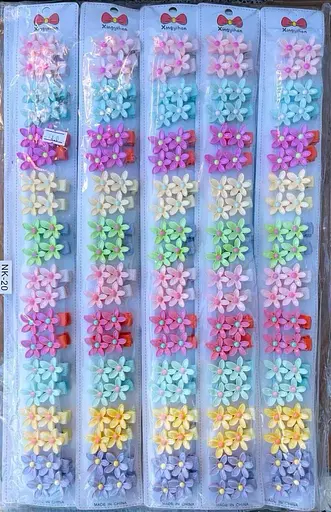 Набір шпильок-клік для зачісок 20 шт. - фото 1