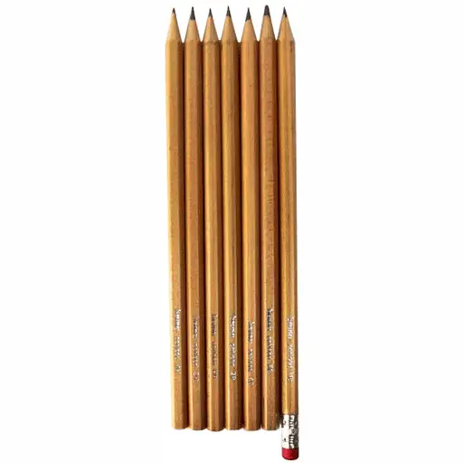 Карандаш графитный 2Н Bruna - фото 1