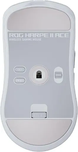 Миша ASUS ROG Harpe II Ace USB-A/WL/BT White (90MP0490-BMUA10) - фото 3
