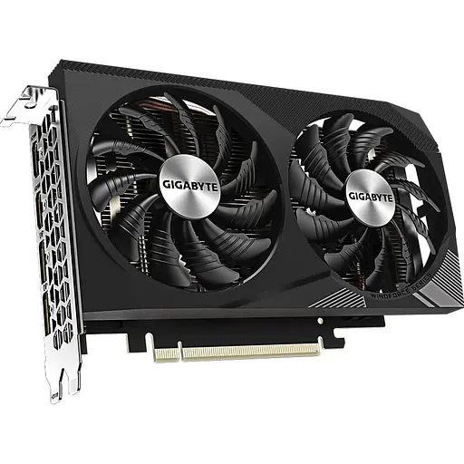 Видеокарта Gigabyte RTX 3050 8GB WindForce OC V2 (GV-N3050WF2OCV2-8GD) (GDDR6, 128 bit, PCI-E v4.0 x8) - фото 3