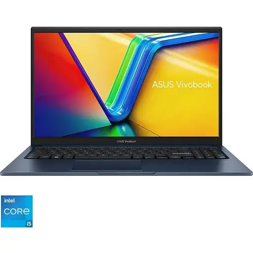 Ноутбук ASUS VivoBook 15,i5-1235U la 4.4 GHz,10 cores,16 GB DDR4,1 TB,Без ОС,DDR4