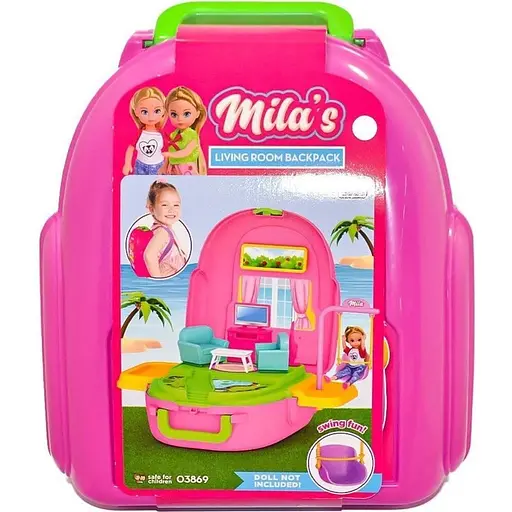 Комната в рюкзаке Dede Mila (3869)