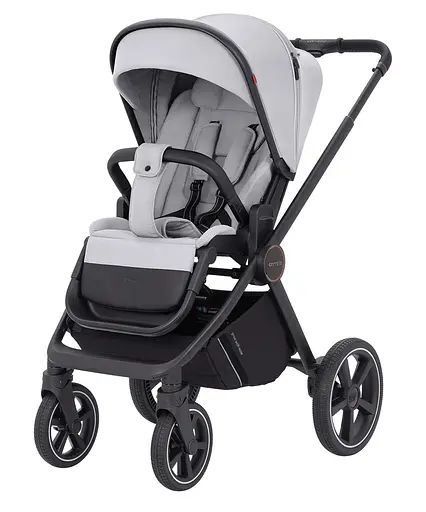 Універсальна коляска-книжка Carrello Ultimo CRL 6519 3в1 Arctic Grey - фото 3