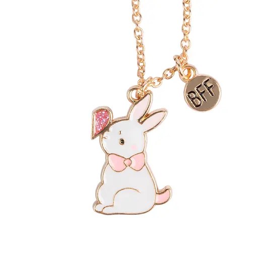 Набор бусы Зайчата 2шт - фото 4