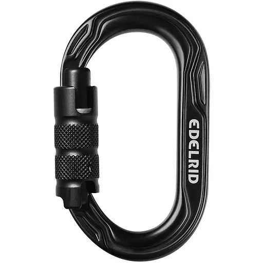 Карабін Edelrid Kiwi Triple Black (1017-737670000170)