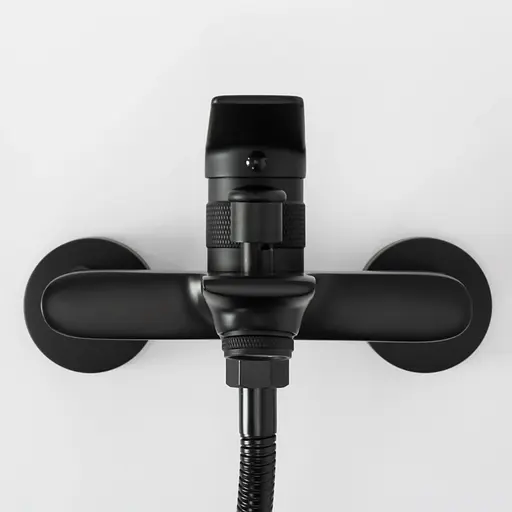 Смеситель для ванны Rea Viral настенный black REA-B2030 Черный матовый - фото 2