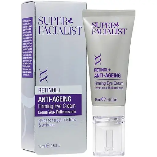 Крем вокруг глаз Super Facialist Retinol+ Anti-Ageing Firming 15 мл - фото 2