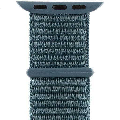 Ремешок Nylon для Apple Watch 38/40/41/42mm(ser.10) Зеленый / Pine green - фото 4