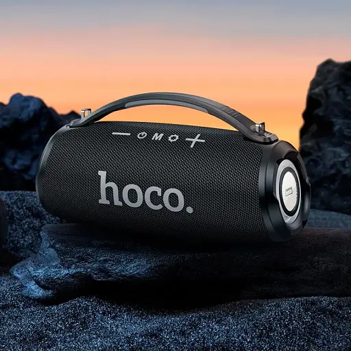 Колонка Hoco HA4 Surge outdoor Power 20Wx2=40W Black - фото 4