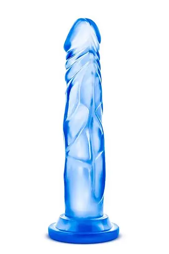 Фалоімітатор B Yours Sweet N Hard 5 19 см блакитний - фото 2