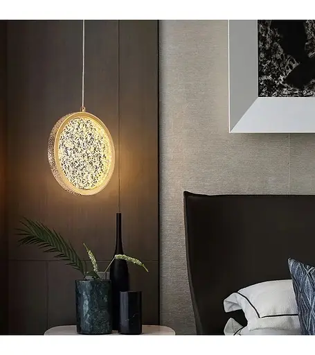 Люстра-підвіс Romin 8960 SZ золото - фото 2