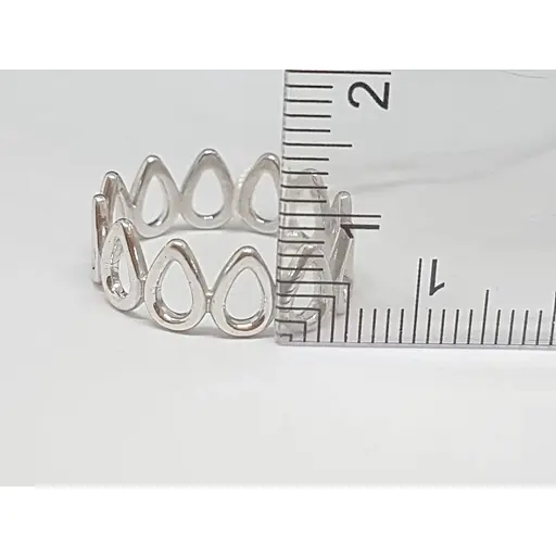 Срібне кільце Еліс-З. 1843/1р 18 - фото 4