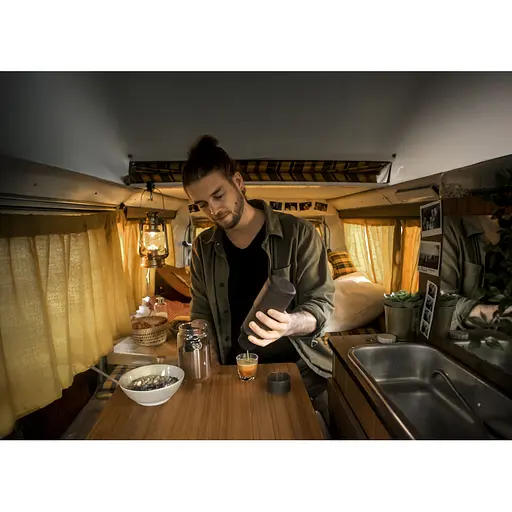 Портативна еспресо-кавоварка Wacaco Pixapresso, електрична, для меленої кави та капсул - фото 26