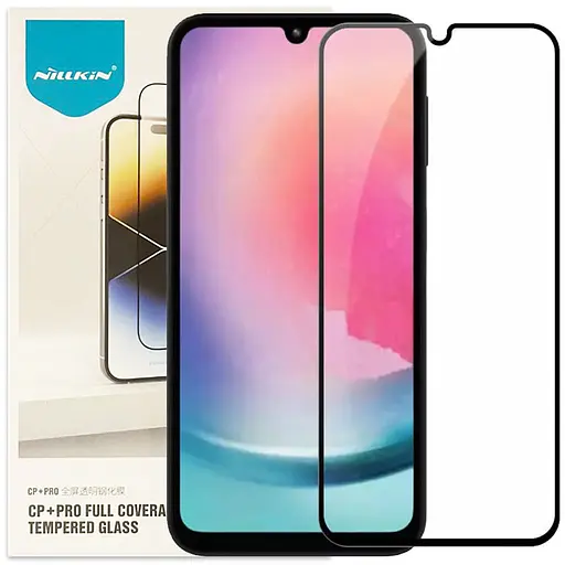Защитное стекло Nillkin CP+PRO для Samsung Galaxy A36 5G/A56 5G Черный