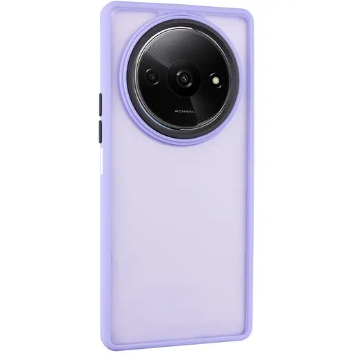 Чохол Epik TPU+PC Lyon Frosted для Xiaomi Redmi A3 Purple