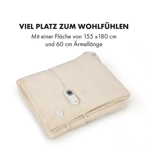 Электрическое одеяло Klarstein Slanket (10035504) Бежевый - фото 2