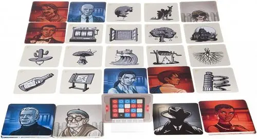 Настільна гра Feelindigo Кодові імена: Малюнки (Codenames: Pictures) (укр.) + унікальне промо! (FI17005) - фото 2