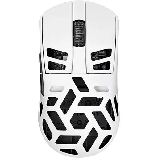 Мышь Lorgar MSE90W Magnesium Alloy Wireless Gaming Mouse Elite White (LRG-MSE90W-WH) - фото 1