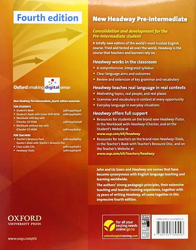 New Headway Pre-Intermediate. Fourth Edition. Student’s Book - фото 2