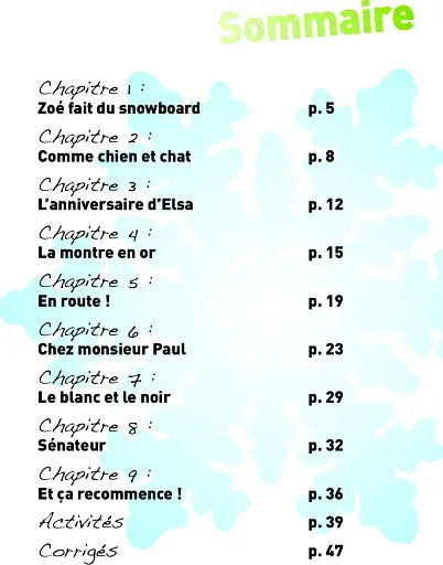 A1. La Nuit blanche de Zoe (+ audio CD) - фото 4