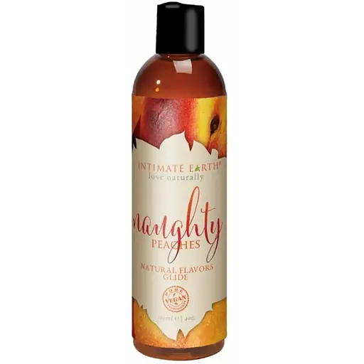 Лубрикант на водній основі Intimate Earth Naughty Nectarines 120 мл
