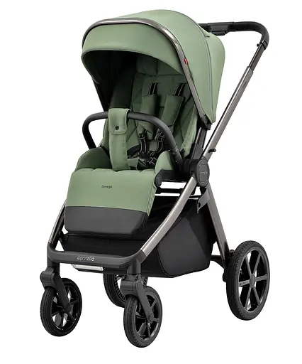 Універсальна коляска-книжка Carrello Omega CRL-6530 2в1 Perfect Green - фото 2