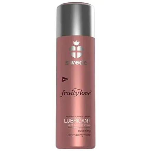 Лубрикант Swede Fruity Love клубника 50 мл