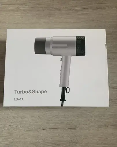 Фен Digital Turbo and Shape LB-1A (WO-20) - фото 2