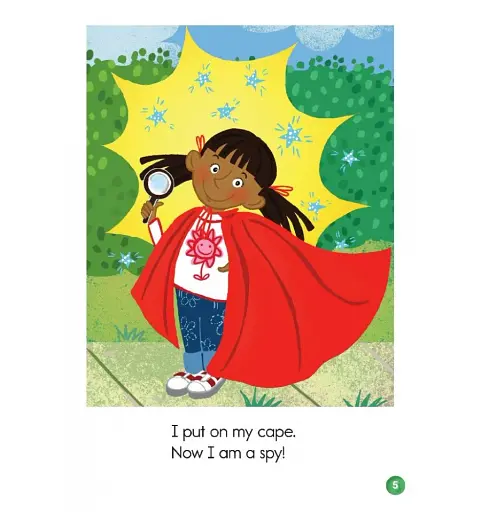 Oxford Phonics World. Level 3. Reader: I am a Spy! - фото 4