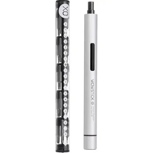 Електровикрутка Wowstick Try 1P 20 in 1 Silver [100399] - фото 3