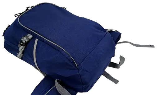 Спортивный рюкзак с дождевиком 17,5L синий ASCE sum0028827 - фото 7