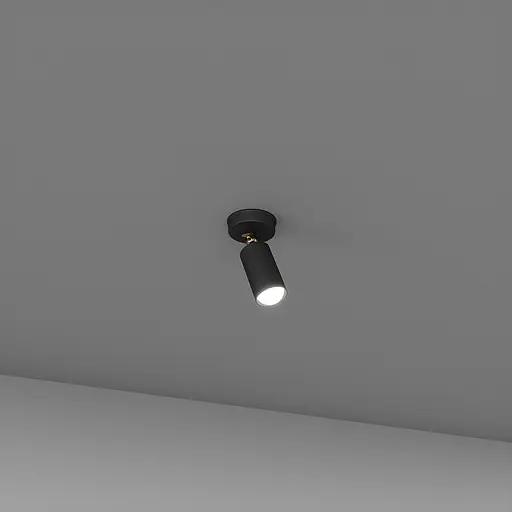 Спот SV0064-1 BK - фото 1