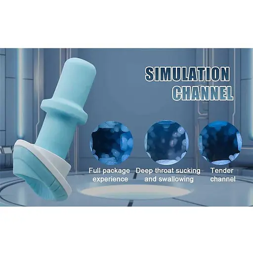 Автоматичний мастурбатор Warrior M-100 PRO з поступальними рухами, вібрацією, підігрівом та тримачем для телефону - фото 2